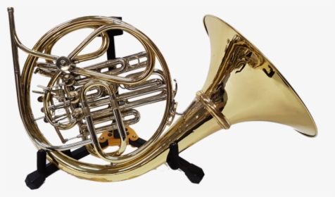 Cornet French Horns Tenor Horn Saxhorn Flugelhorn - Horn, HD Png Download, Transparent PNG