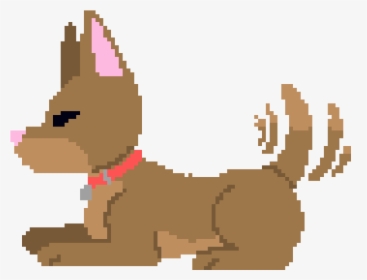 Dog Png Pixel - Pixel Art Dog Png, Transparent Png, Transparent PNG