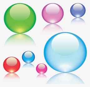 Free Glass Balls Vector - Marble Clipart Png, Transparent Png, Transparent PNG