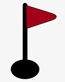 Transparent Golf Tee Clipart - Golf Flag Icon Png, Png Download, Transparent PNG