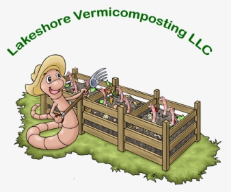 Vermicomposting Animated, HD Png Download, Transparent PNG