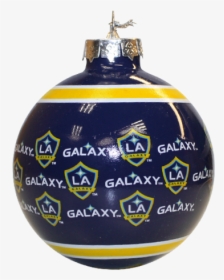 La Galaxy Glass Ball Ornament - La Galaxy Soccer Ornaments, HD Png Download, Transparent PNG