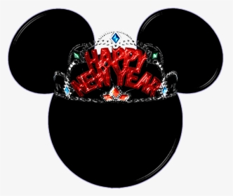 Mickey Heads For New Years Party - Baseball Cap, HD Png Download, Transparent PNG