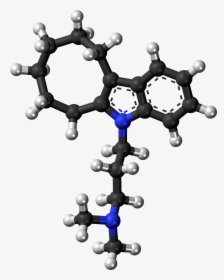 Iprindole Molecule Ball - Molecule, HD Png Download, Transparent PNG