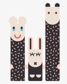 Hei Family - Cartoon, HD Png Download, Transparent PNG