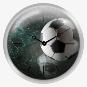 Transparent Broken Clock Png - Soccer Ball, Png Download, Transparent PNG