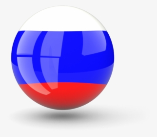 Cobalt Blue,blue,electric Ball,ball - Russia Flag Ball Png, Transparent Png, Transparent PNG