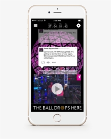 Ball App Iphone - Time Square App, HD Png Download, Transparent PNG