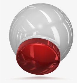 Transparent Glass Sphere Png - Sphere, Png Download, Transparent PNG