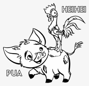 Hei Hei The Rooster Moana The Walt Disney Company Film Pua And Hei Hei Hd Png Download Transparent Png Image Pngitem