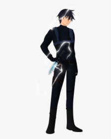 Darker Than Black Png Photo - Hei Suits Darker Than Black, Transparent Png, Transparent PNG