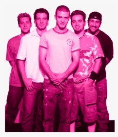 Nsync Picture - Nsync Group, HD Png Download, Transparent PNG