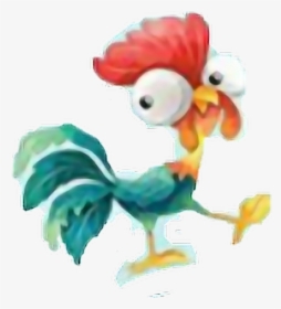 #moana #heihei #freetoedit - Rooster, HD Png Download, Transparent PNG