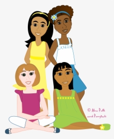 Png Library Programs For Girls In Georgia Csra Club - Girls Club Clipart, Transparent Png, Transparent PNG