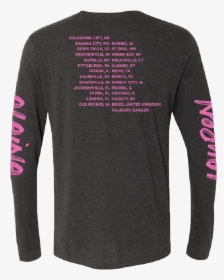 Lauren Alaina Long Sleeve Ladies In The 90 S Tee - Long-sleeved T-shirt, HD Png Download, Transparent PNG