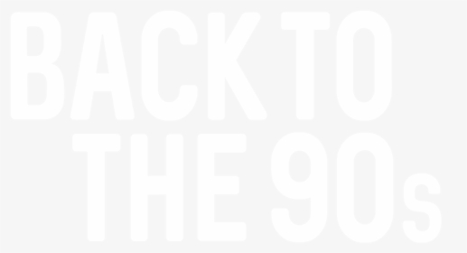 Back To The 90s - Black-and-white, HD Png Download, Transparent PNG