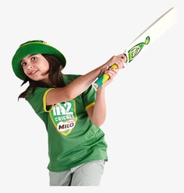 Sports Cricket Girl Png, Transparent Png, Transparent PNG
