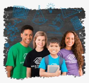 Boys & Girls Club Of America Take On Stem With My - Family, HD Png Download, Transparent PNG