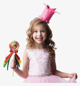 Princess Girl - Birthday Invitation For 5 Year Girl, HD Png Download, Transparent PNG