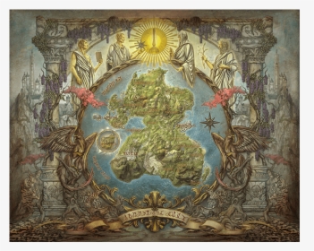 Summerset Collector's Edition Map, HD Png Download, Transparent PNG