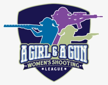 Girl & A Gun Women's Shooting League, HD Png Download, Transparent PNG