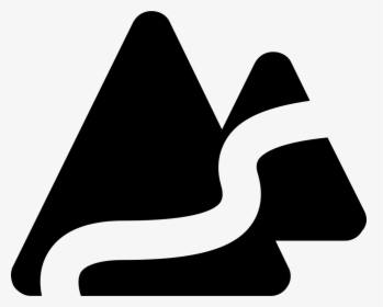 Mountain Road Png Icon, Transparent Png, Transparent PNG