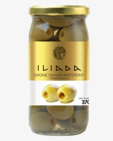 Iliada Golden Line Green Olives Pitted - Iliada, HD Png Download, Transparent PNG