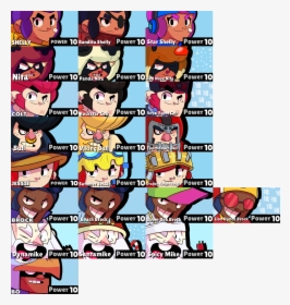 Shelly Icon Brawl Stars, HD Png Download, Transparent PNG