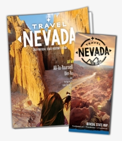 Nevada Travel Guide Map, HD Png Download, Transparent PNG
