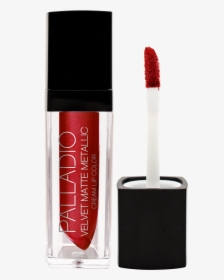 Lipstick Smear Png , Png Download - Palladio Velvet Matte Cream Lip Color, Transparent Png, Transparent PNG