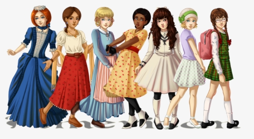 Junior Doll Club Program On American Girl Dolls - American Girl Book Characters, HD Png Download, Transparent PNG