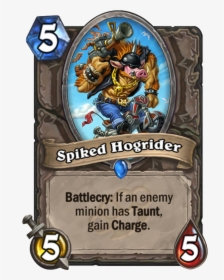 Hearthstone Spiked Hog Rider, HD Png Download, Transparent PNG