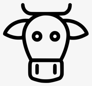 Cow - Cow Ico, HD Png Download, Transparent PNG