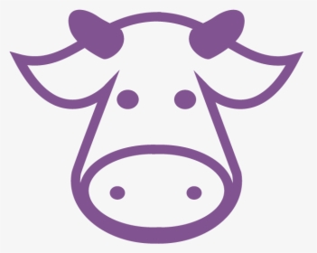 Click On The Icon Above For More Information About - Cow Face Png Icon, Transparent Png, Transparent PNG