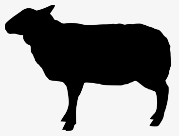 Transparent Cow Icon Png - Cow Silhouette Clipart, Png Download, Transparent PNG