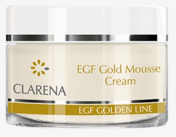 Clarena Egf Gold Mousse Cream Opinie, HD Png Download, Transparent PNG