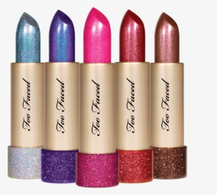 Too Faced Throwback Metallic Lipstick, HD Png Download, Transparent PNG