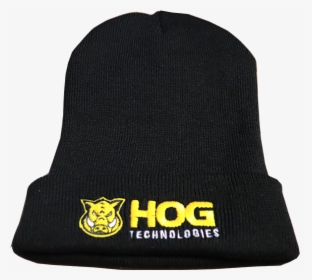 Hog Tech Beanie - Beanie, HD Png Download, Transparent PNG