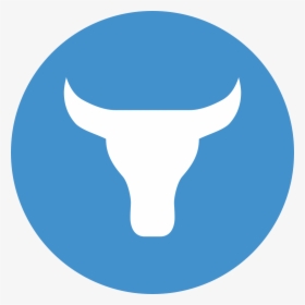 Ox Fina Ox Icon - Bull Ox Icon Png, Transparent Png, Transparent PNG