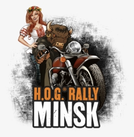 Hog Rally Minsk 2019, HD Png Download, Transparent PNG