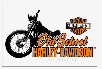 Old School Harley Davidson Ellington Ct, HD Png Download, Transparent PNG