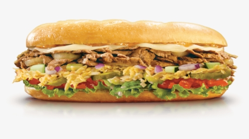 A Big Delicious Sub Filled With Awesome Ingredients, - Fast Food, HD Png Download, Transparent PNG