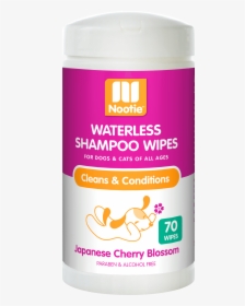 Nootie Waterless Shampoo Wipes, HD Png Download, Transparent PNG