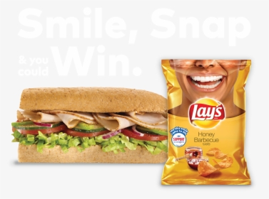 Lays Sweepstakes At Subway, HD Png Download, Transparent PNG