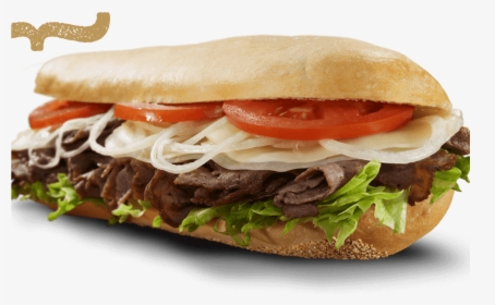 Cousins Subs Grilled & Deli Fresh Submarine Sandwiches - Sandwich De Ternera En Png Hd, Transparent Png, Transparent PNG