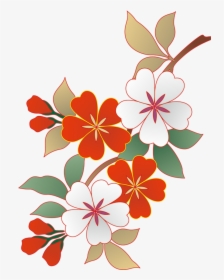 Japan Cherry Blossom Illustration, HD Png Download, Transparent PNG