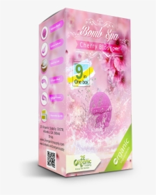 Japanese Cherry Blossom - Bomb Spa 2e Organic, HD Png Download, Transparent PNG