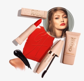 Gigi Hadid Maybelline Collection, HD Png Download, Transparent PNG