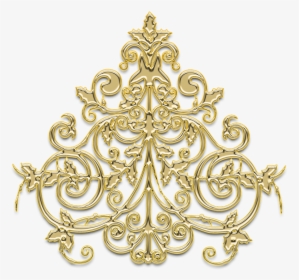 Pattern Ornament Chandelier Free Photo - Transparent Background Gold Chandelier Vector, HD Png Download, Transparent PNG