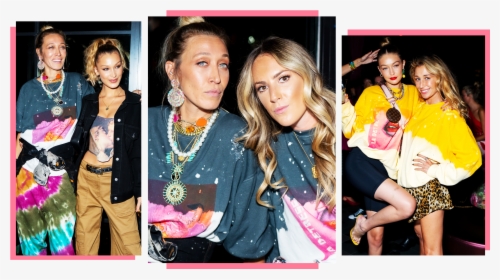 La Detresses Nyfw Party Was A Hadidfamily Affair - Girl, HD Png Download, Transparent PNG